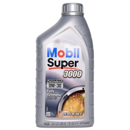 Mobil Super 3000 Formula LD 0W30 1 liter