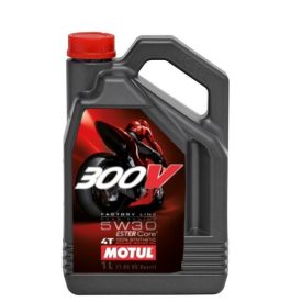 Motul 300V 4T FL Road Racing 5W30 4 liter