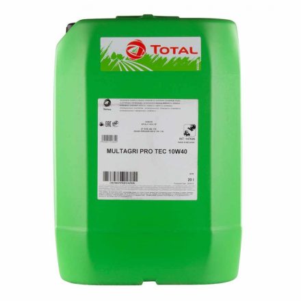 Total Multagri Pro Tec 10W40 (STOU) 20 liter
