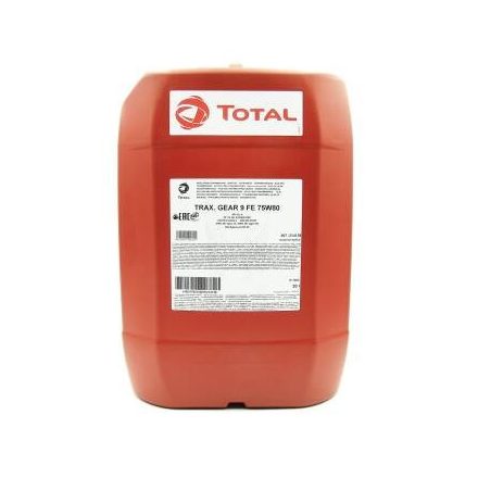 Total Traxium Gear9 FE 75W80 20 liter