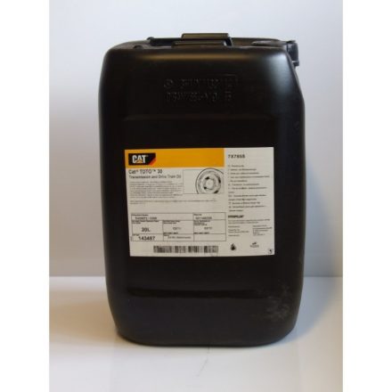 メンテナンス CAT Transmission and Drive Train Oil 20L 7X-7858: TDTO 50 (20 Liters) | Cat® Parts Store