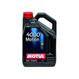 Motul 4000 Motion 15W40 5 liter