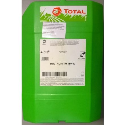 Total Multagri TM 15W30 (STOU) 20 liter