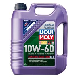 Liqui Moly Synthoil Race Tech GT1 10W60 LM8909 5 liter