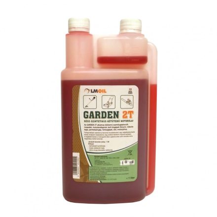 Garden 2T vörös 1 liter