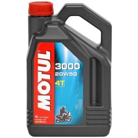 Motul 3000 4T 20W50 4 liter