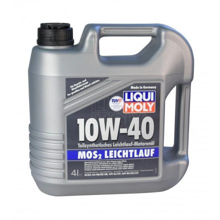 Liqui Moly MoS2 Super Leichtlauf 10W40 LM6948 4 liter