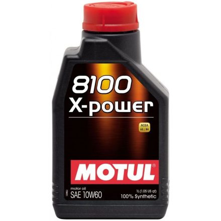 Motul 8100 X-Power 10W60 1 liter