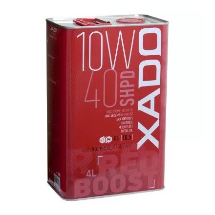 Xado 10W40 SHPD Red Boost 26249 (20209) motorolaj 4 liter