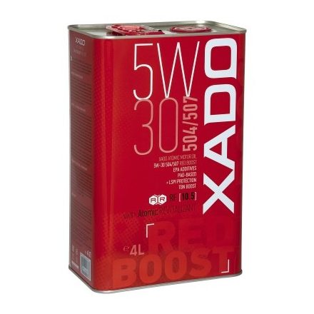 Xado 5W30 504/507 Red Boost 26296 motorolaj 4 liter