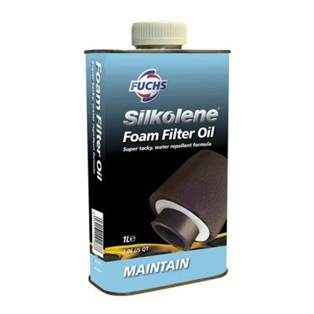 Fuchs Silkolene Foam Filter Oil 1 liter
