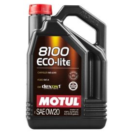 Motul 8100 Eco-lite 0W20 4 liter