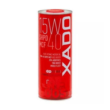 Xado 15W40 SL/CI-4 SHPD MCF Red Boost 26113 motorolaj 1 liter