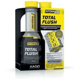   Xado 40613 Atomex Total Flush, olajrendszer tisztító 250 ml