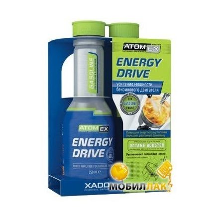 Xado 40413 Atomex Energy Drive Benzin 250 ml