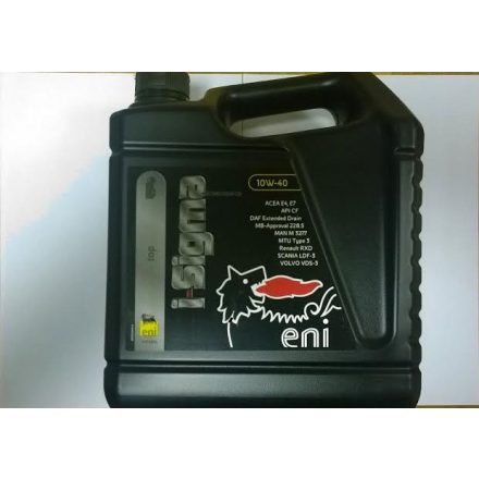 Eni i-Sigma TOP 10W40 5 liter