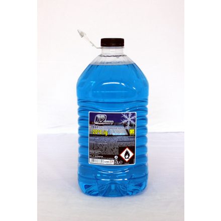 JP Auto Blue téli szélvédőmosó -20C 5 liter