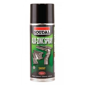 Soudal Alu-Zinc (magasfényű) spray 400 ml