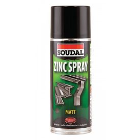 Soudal Zink (matt) spray 400 ml