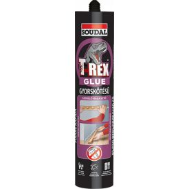 T-Rex gyorskötésű szerelőragasztó lila 380 g