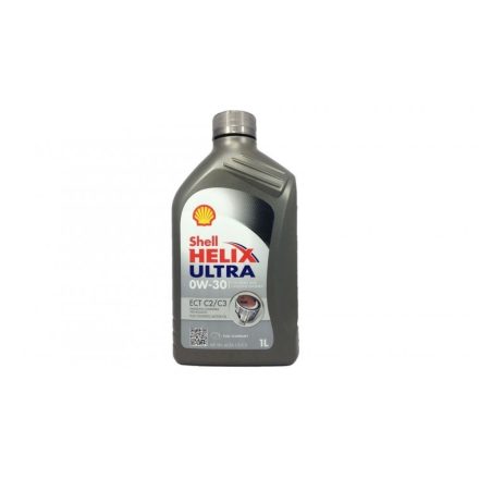 * Shell Hélix Ultra ECT C2/C3 0W30 1 liter
