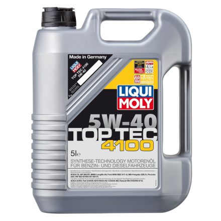 Liqui Moly Top Tec 4100 5W40 LM9511 5 liter