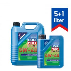 Liqui Moly Leichtlauf HC7 5W40 LM2309+2308 5+1 liter