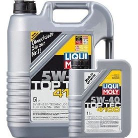 Liqui Moly Top Tec 4100 5W40 LM9511+9510 5+1 liter