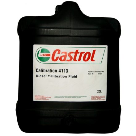 Castrol Calibration oil 4113 20 liter