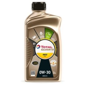 Total Quartz Ineo First  0W30 1 liter New