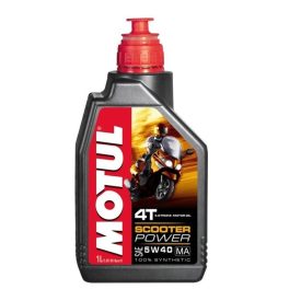 Motul Scooter Power 4T MA 5W40 1 liter