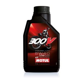 Motul 300V 4T FL Off Road 5W40 1 liter