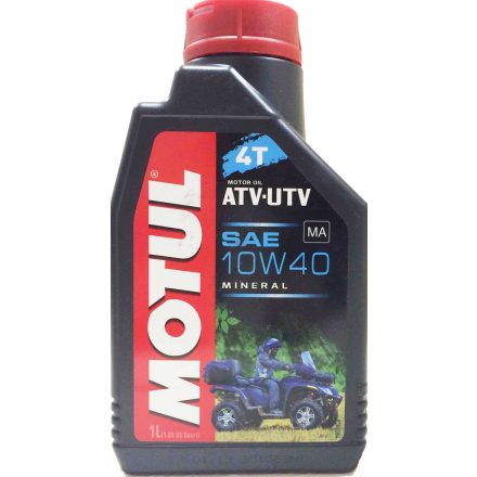 Motul ATV-UTV Mineral 4T 10W40 1 liter
