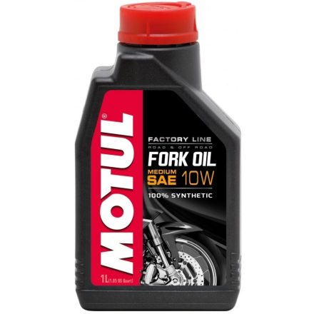 Motul Fork Oil Factory Line Medium 10W 1 liter