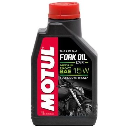 Motul Fork Oil Expert Medium/Heavy 15W 1 liter