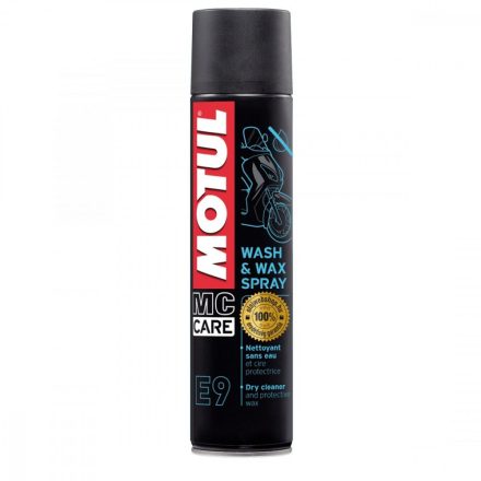 Motul E9 Wash & Wax Spray 400 ml