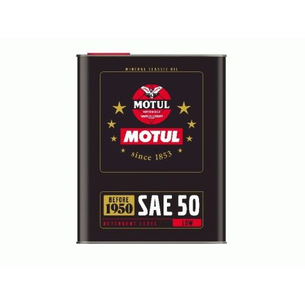 Motul Classic Oil SAE50 2 liter