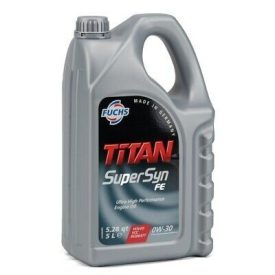 Fuchs Titan Supersyn FE 0W30 5 liter
