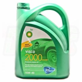 BP Visco 2000 15W40 4 liter