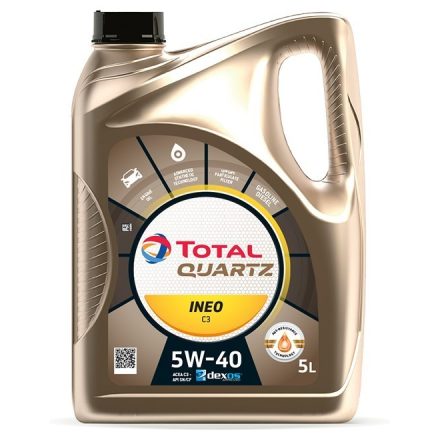 New Total Quartz Ineo C3 5W40 5 liter