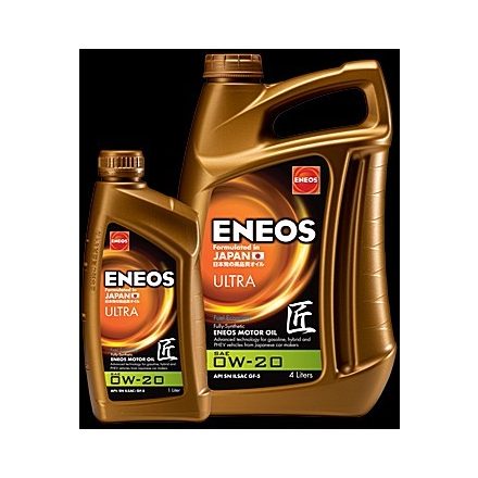 ENEOS Ultra 0W20 1 Liter - Motorolaj Webáruház - Golden Lube