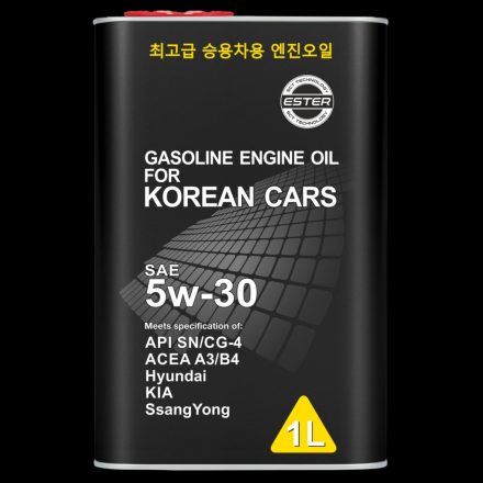* Kia-Hyundai 6714 5W30 1 liter (fém)