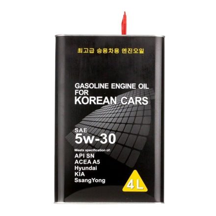 * Kia-Hyundai 6714 5W30 4 liter (fém)