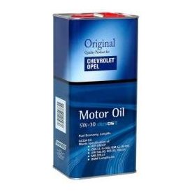 * GM DEXOS2 Longlife 6717 5W30 5 liter (fém)