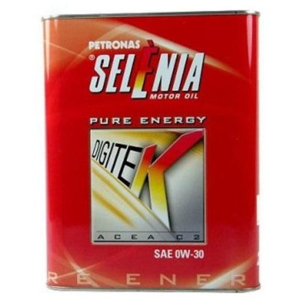 Selénia Digitek Pure Energy 0W30 2 liter