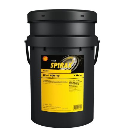 Shell Spirax S3 G 80W 20 liter