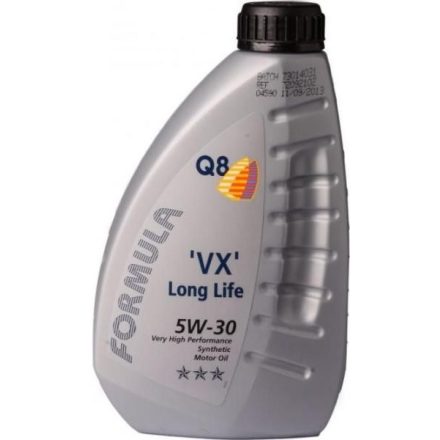 Q8 VX Long Life 5W30 1 liter