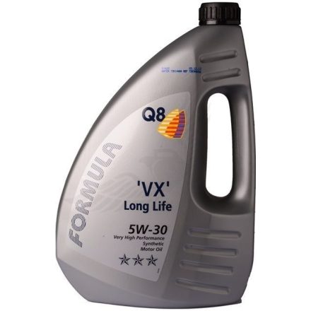 Q8 VX Long Life 5W30 4 liter