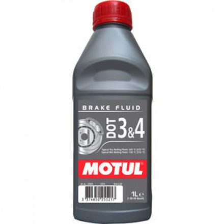 Motul DOT3&4 Break Fluid 1 liter