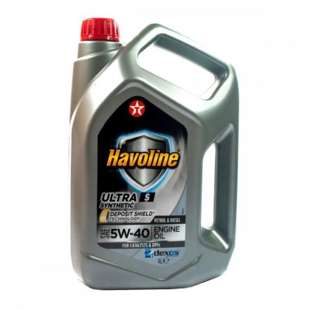 Texaco Havoline Ultra S 5W40 4 liter